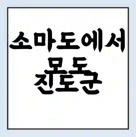 소마도에서 모도 진도군 가는 배 시간표 | 배편요금 | 여객선 운항정보 | 승선권 예매