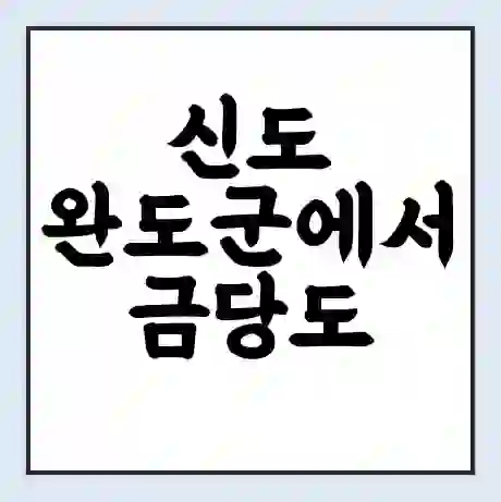 신도 완도군에서 금당도 가는 배 시간표 | 배편요금 | 여객선 운항정보 | 승선권 예매