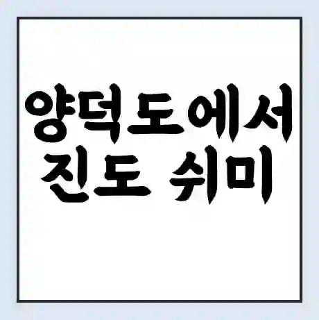 양덕도에서 진도 쉬미 가는 배 시간표 | 배편요금 | 여객선 운항정보 | 승선권 예매