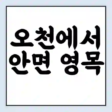오천에서 안면 영목 가는 배 시간표 | 배편요금 | 여객선 운항정보 | 승선권 예매
