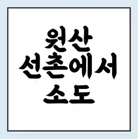원산 선촌에서 소도 가는 배 시간표 | 배편요금 | 여객선 운항정보 | 승선권 예매
