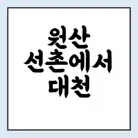 원산 선촌에서 대천 가는 배 시간표 | 배편요금 | 여객선 운항정보 | 승선권 예매