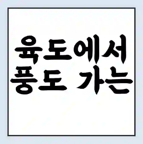 육도에서 풍도 가는 배 시간표 | 배편요금 | 여객선 운항정보 | 승선권 예매