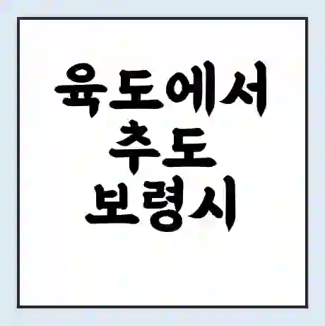 육도에서 추도 보령시 가는 배 시간표 | 배편요금 | 여객선 운항정보 | 승선권 예매