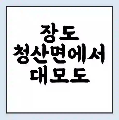 장도 청산면에서 대모도 모동 가는 배 시간표 | 배편요금 | 여객선 운항정보 | 승선권 예매
