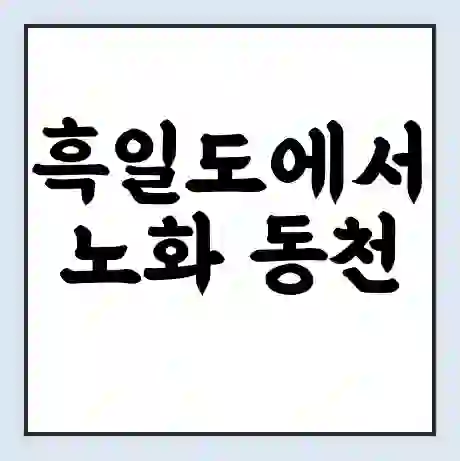 흑일도에서 노화 동천 보길 가는 배 시간표 | 배편요금 | 여객선 운항정보 | 승선권 예매