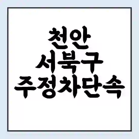천안 서북구 주정차단속 문자알림 서비스 신청 | 단속 조회 | 어플 | 과태료 조회