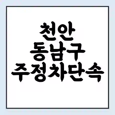 천안 동남구 주정차단속 문자알림 서비스 신청 | 단속 조회 | 어플 | 과태료 조회