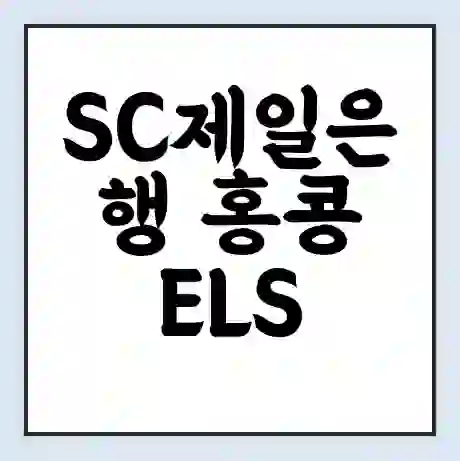 SC제일은행 홍콩 ELS NH농협 H지수 자율배상 추진