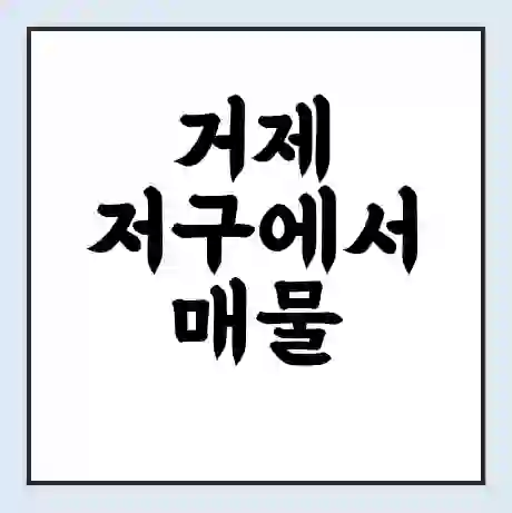 거제 저구에서 매물 대항 가는 배 시간표 | 배편요금 | 여객선 운항정보 | 승선권 예매