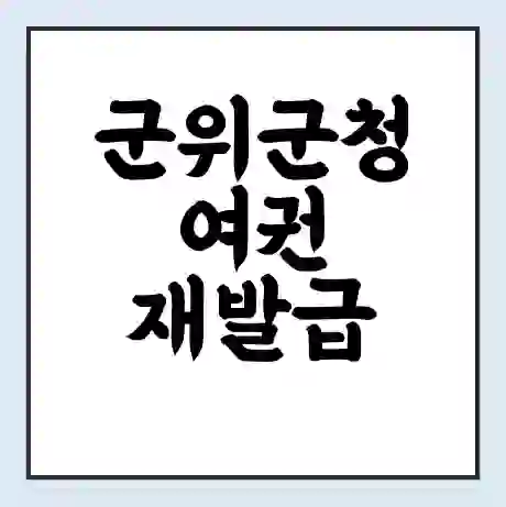 군위군청 여권 재발급 | 온라인 신청 | 준비물 | 서류 | 비용 | 수령 소요기간