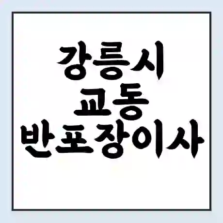 강릉시 교동 반포장이사 비용 견적 | 준비 | 짐싸기 체크리스트 | 무료 비교견적 | 포장이사 차이