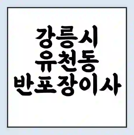 강릉시 유천동 반포장이사 비용 견적 | 준비 | 짐싸기 체크리스트 | 무료 비교견적 | 포장이사 차이