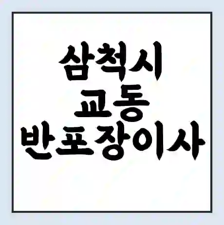 삼척시 교동 반포장이사 비용 견적 | 준비 | 짐싸기 체크리스트 | 무료 비교견적 | 포장이사 차이