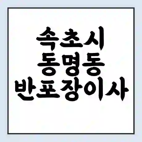 속초시 동명동 반포장이사 비용 견적 | 준비 | 짐싸기 체크리스트 | 무료 비교견적 | 포장이사 차이
