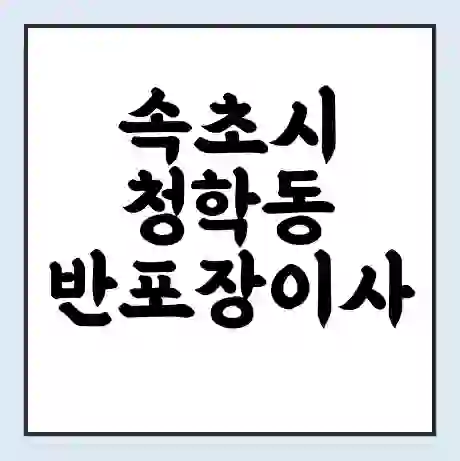 속초시 청학동 반포장이사 비용 견적 | 준비 | 짐싸기 체크리스트 | 무료 비교견적 | 포장이사 차이