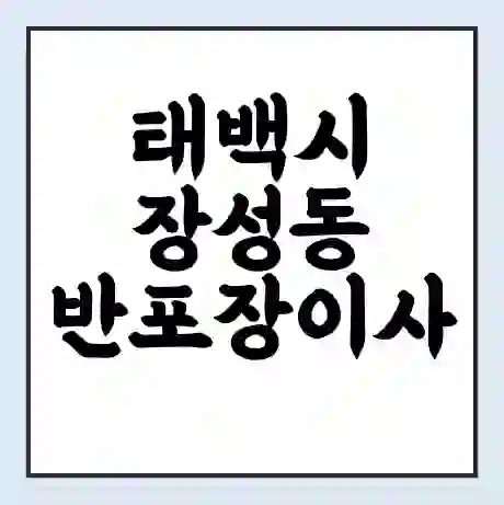 태백시 장성동 반포장이사 비용 견적 | 준비 | 짐싸기 체크리스트 | 무료 비교견적 | 포장이사 차이