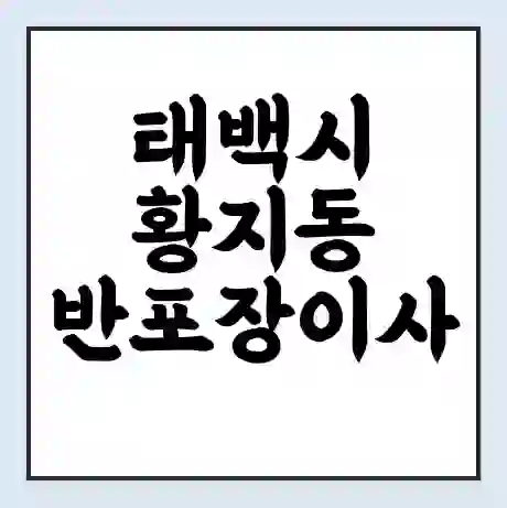 태백시 황지동 반포장이사 비용 견적 | 준비 | 짐싸기 체크리스트 | 무료 비교견적 | 포장이사 차이