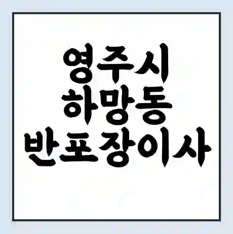 영주시 하망동 반포장이사 비용 견적 | 준비 | 짐싸기 체크리스트 | 무료 비교견적 | 포장이사 차이