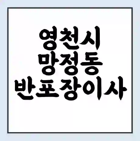영천시 망정동 반포장이사 비용 견적 | 준비 | 짐싸기 체크리스트 | 무료 비교견적 | 포장이사 차이