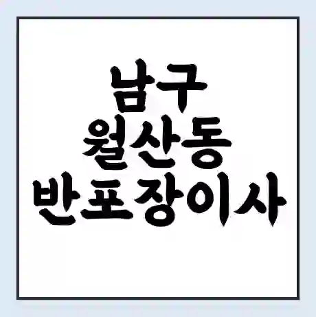 남구 월산동 반포장이사 비용 견적 | 준비 | 짐싸기 체크리스트 | 무료 비교견적 | 포장이사 차이