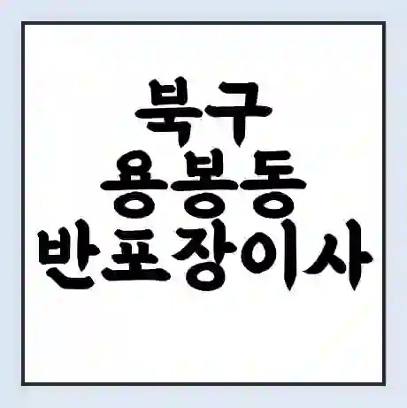 북구 용봉동 반포장이사 비용 견적 | 준비 | 짐싸기 체크리스트 | 무료 비교견적 | 포장이사 차이