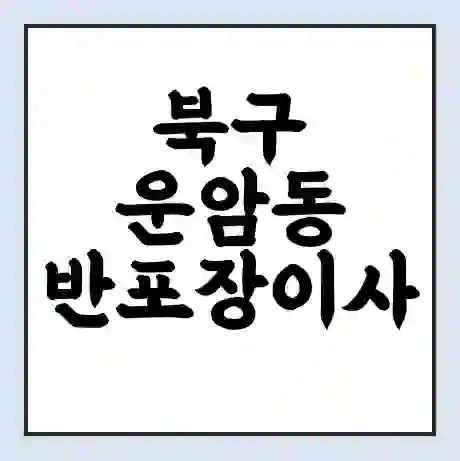 북구 운암동 반포장이사 비용 견적 | 준비 | 짐싸기 체크리스트 | 무료 비교견적 | 포장이사 차이