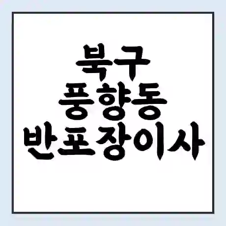 북구 풍향동 반포장이사 비용 견적 | 준비 | 짐싸기 체크리스트 | 무료 비교견적 | 포장이사 차이