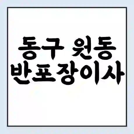 동구 원동 반포장이사 비용 견적 | 준비 | 짐싸기 체크리스트 | 무료 비교견적 | 포장이사 차이