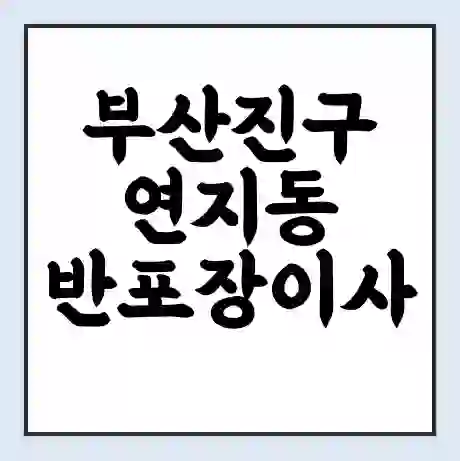 부산진구 연지동 반포장이사 비용 견적 | 준비 | 짐싸기 체크리스트 | 무료 비교견적 | 포장이사 차이