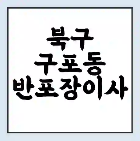 북구 구포동 반포장이사 비용 견적 | 준비 | 짐싸기 체크리스트 | 무료 비교견적 | 포장이사 차이