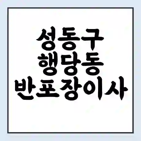 성동구 행당동 반포장이사 비용 견적 | 준비 | 짐싸기 체크리스트 | 무료 비교견적 | 포장이사 차이