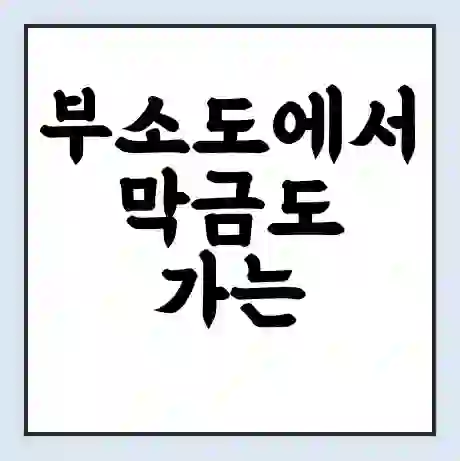 부소도에서 막금도 가는 배 시간표 | 배편요금 | 여객선 운항정보 | 승선권 예매